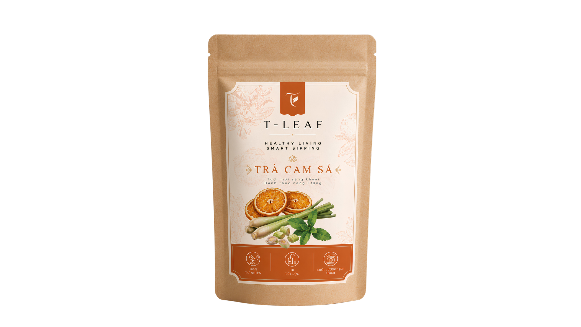 Trà Cam Sả